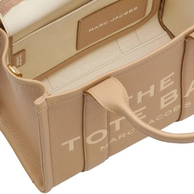 THE LEATHER SMALL TOTE BAG